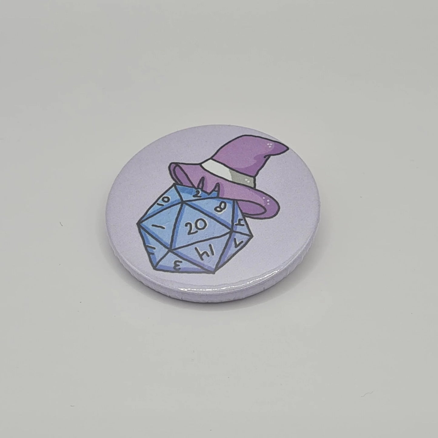 Buttons D20