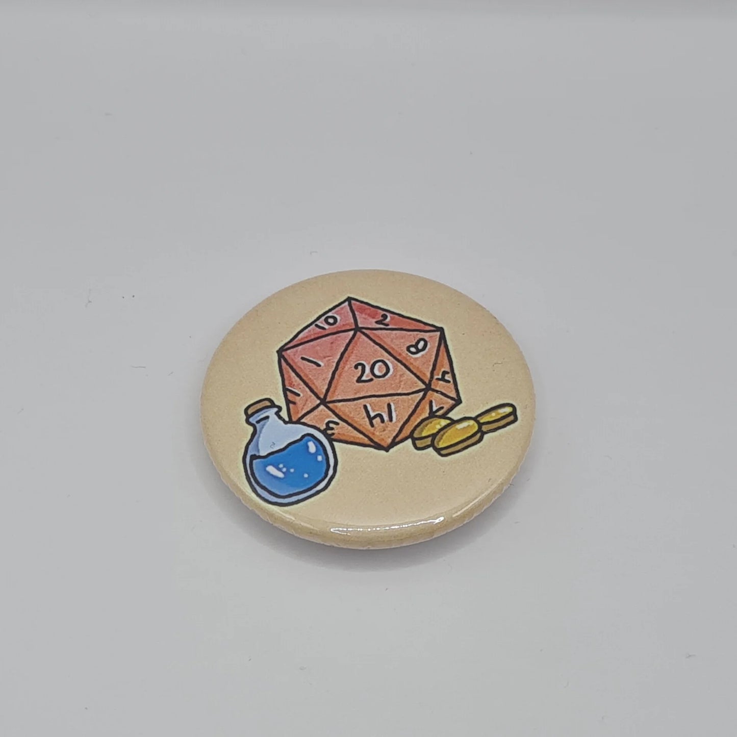 Buttons D20