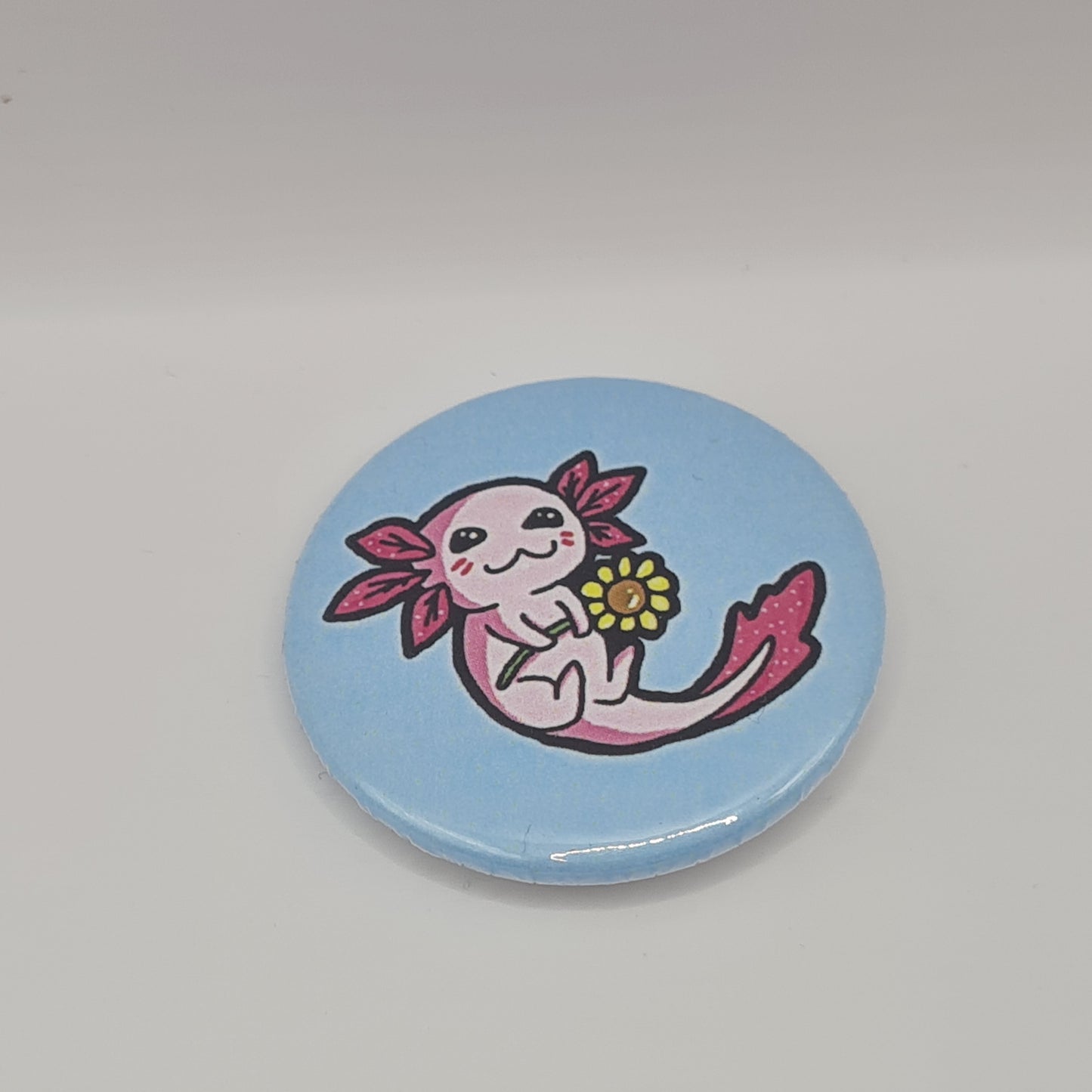 Buttons axolotl