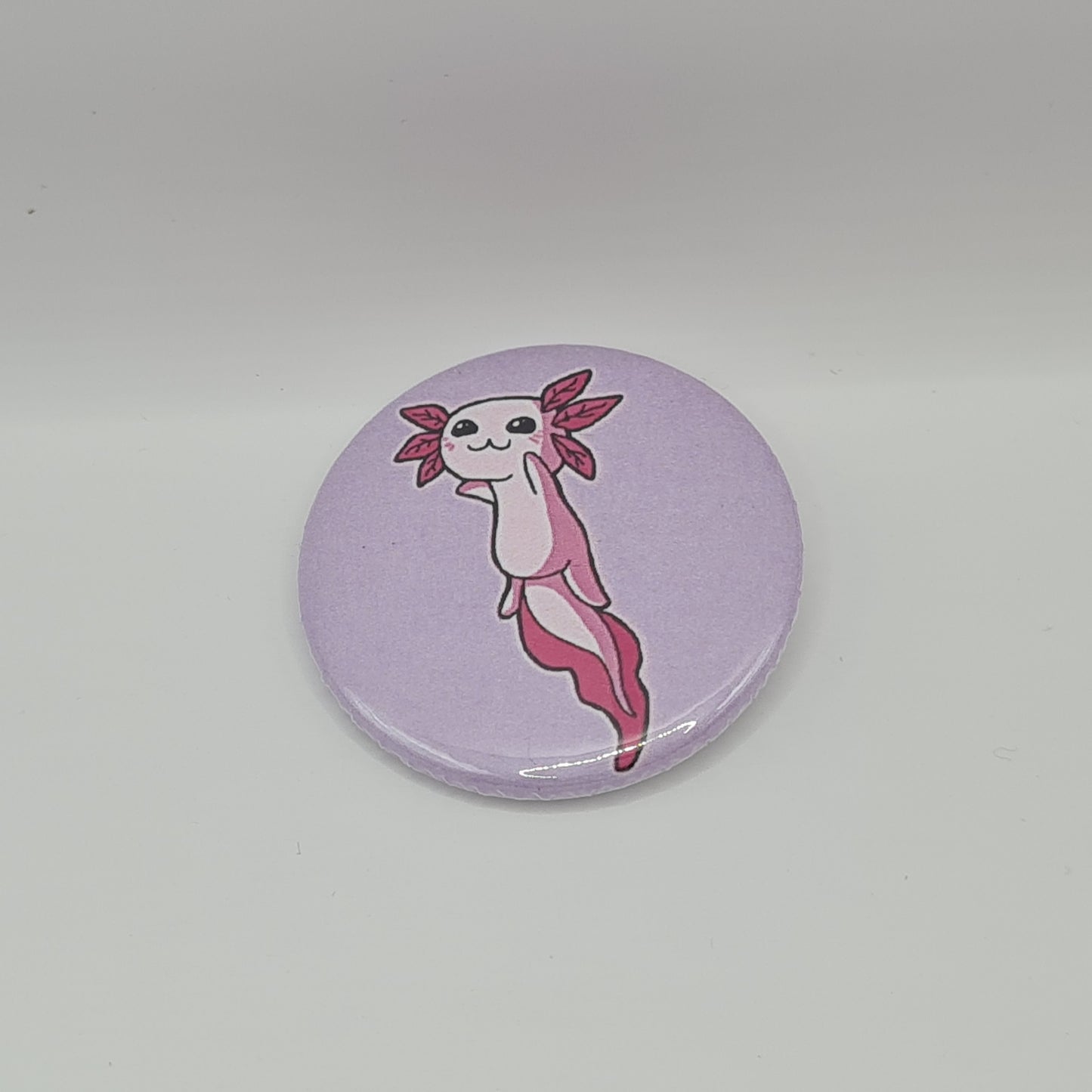 Buttons axolotl