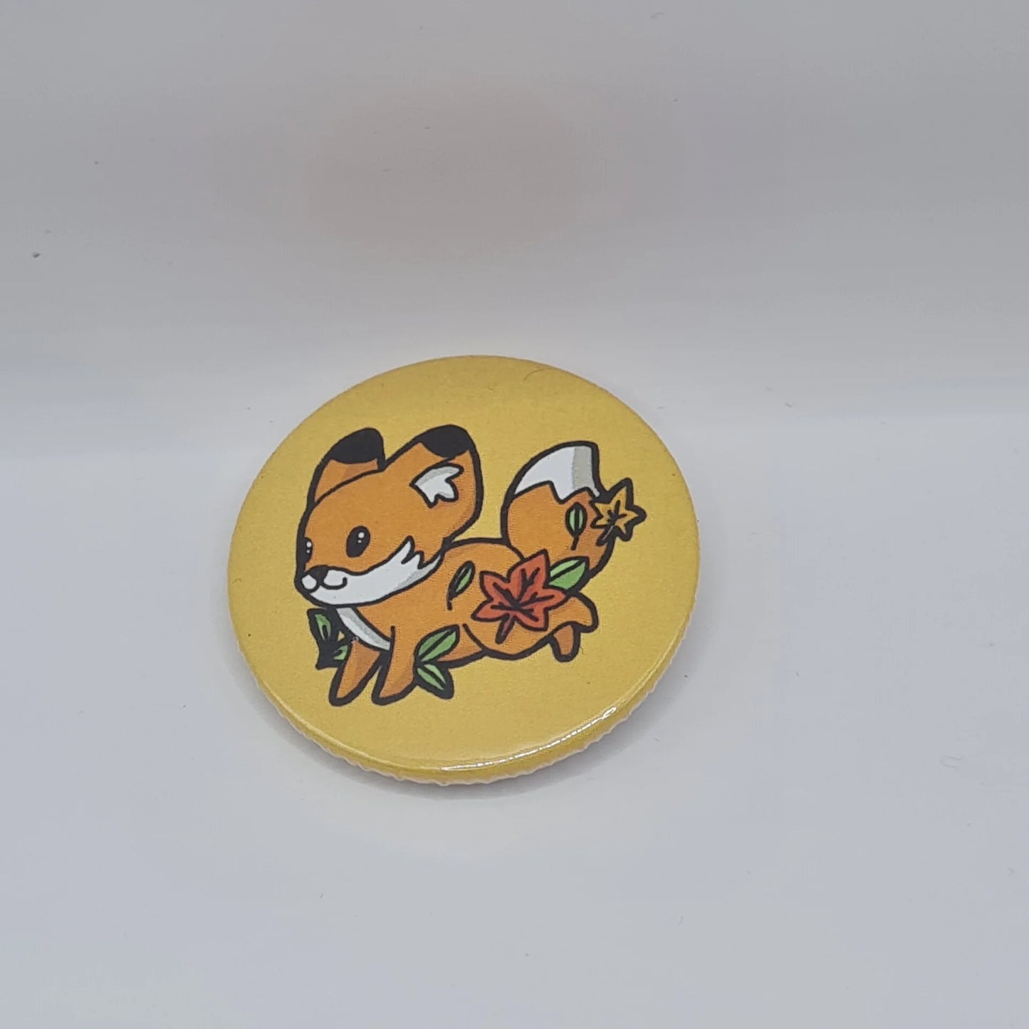 Button fox