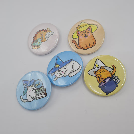 Buttons cats