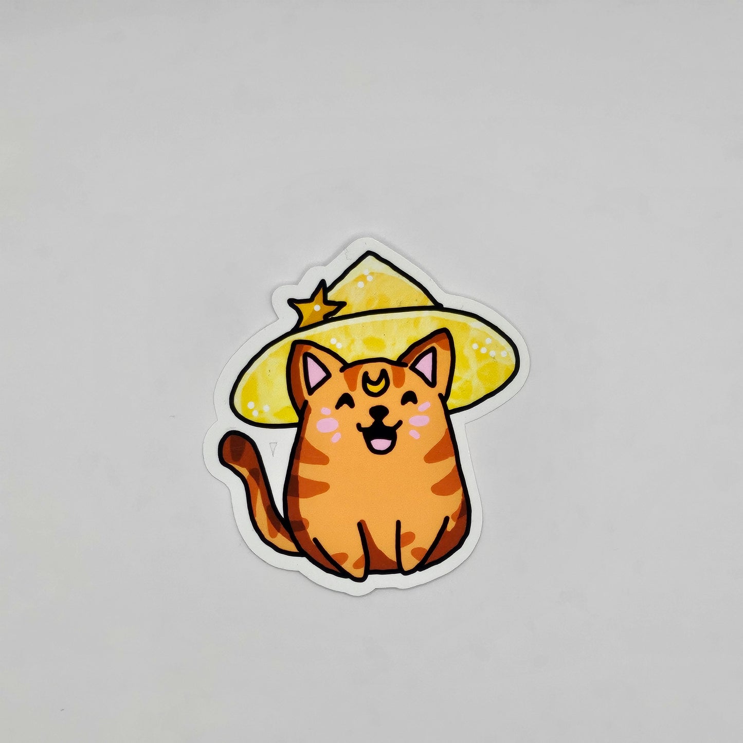 Sticker cats