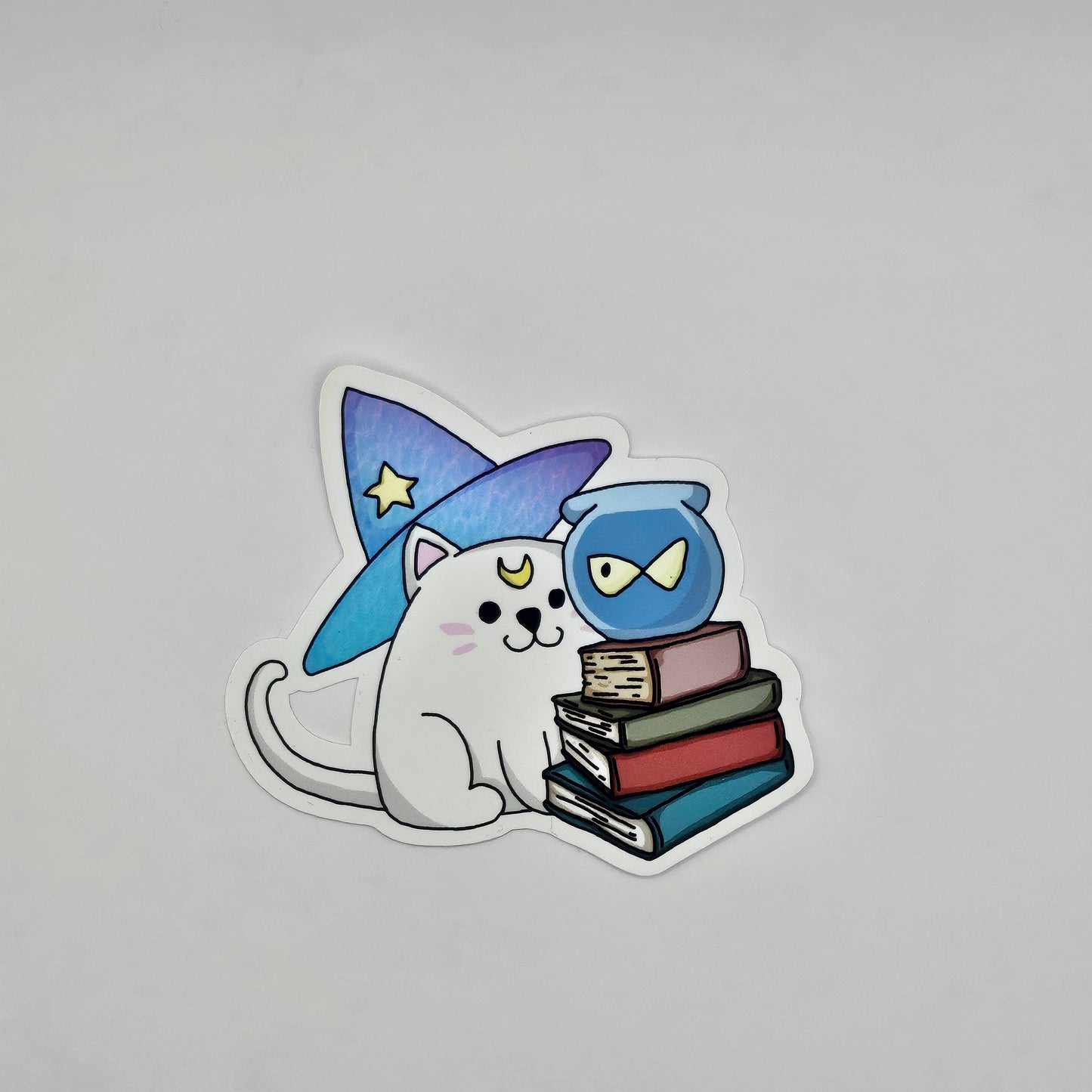 Sticker cats