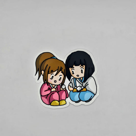 Sticker spirited  away