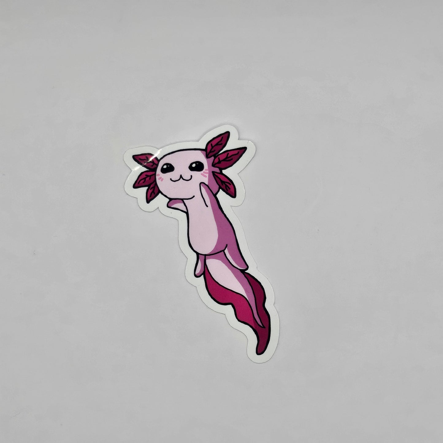 Sticker Axolotl