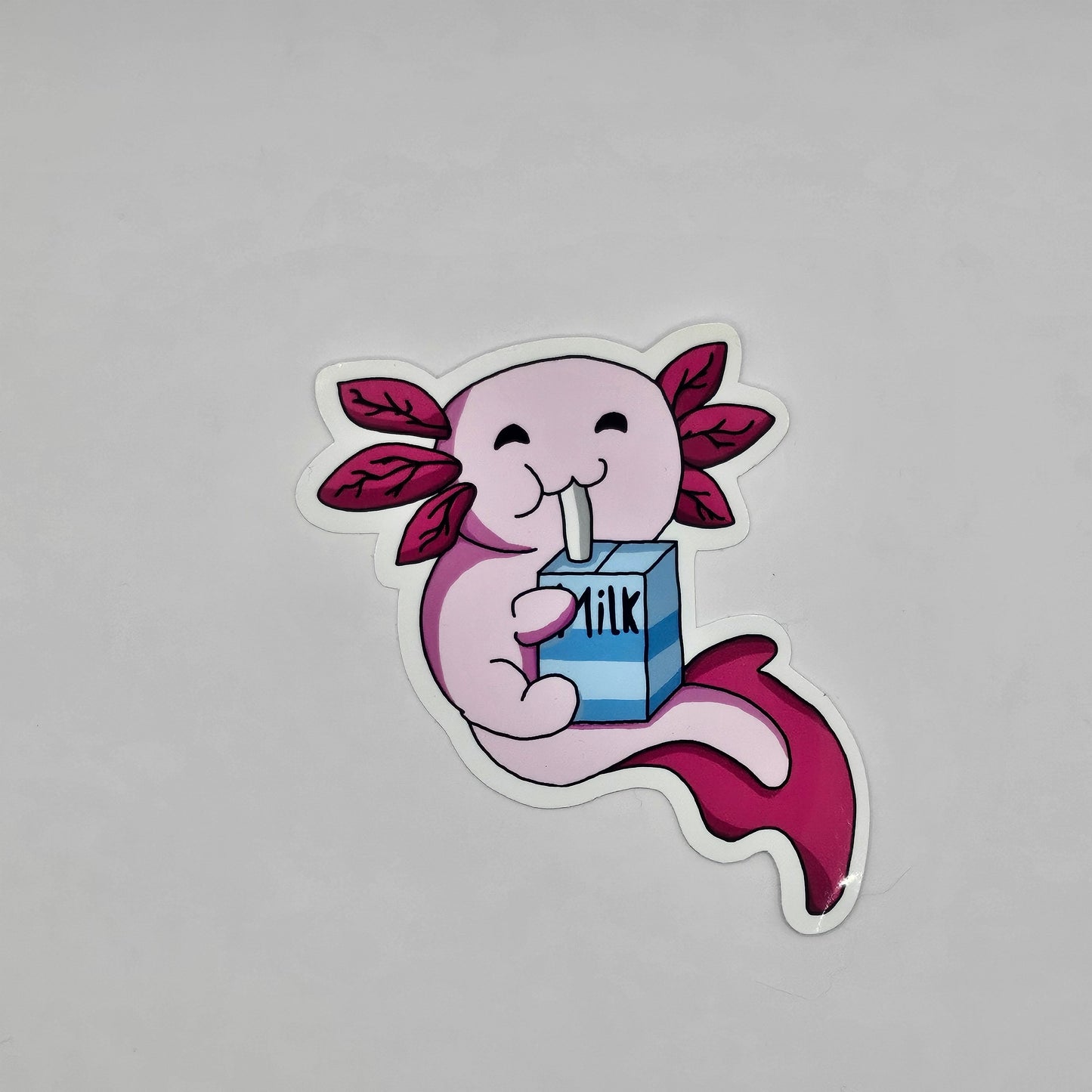 Sticker Axolotl