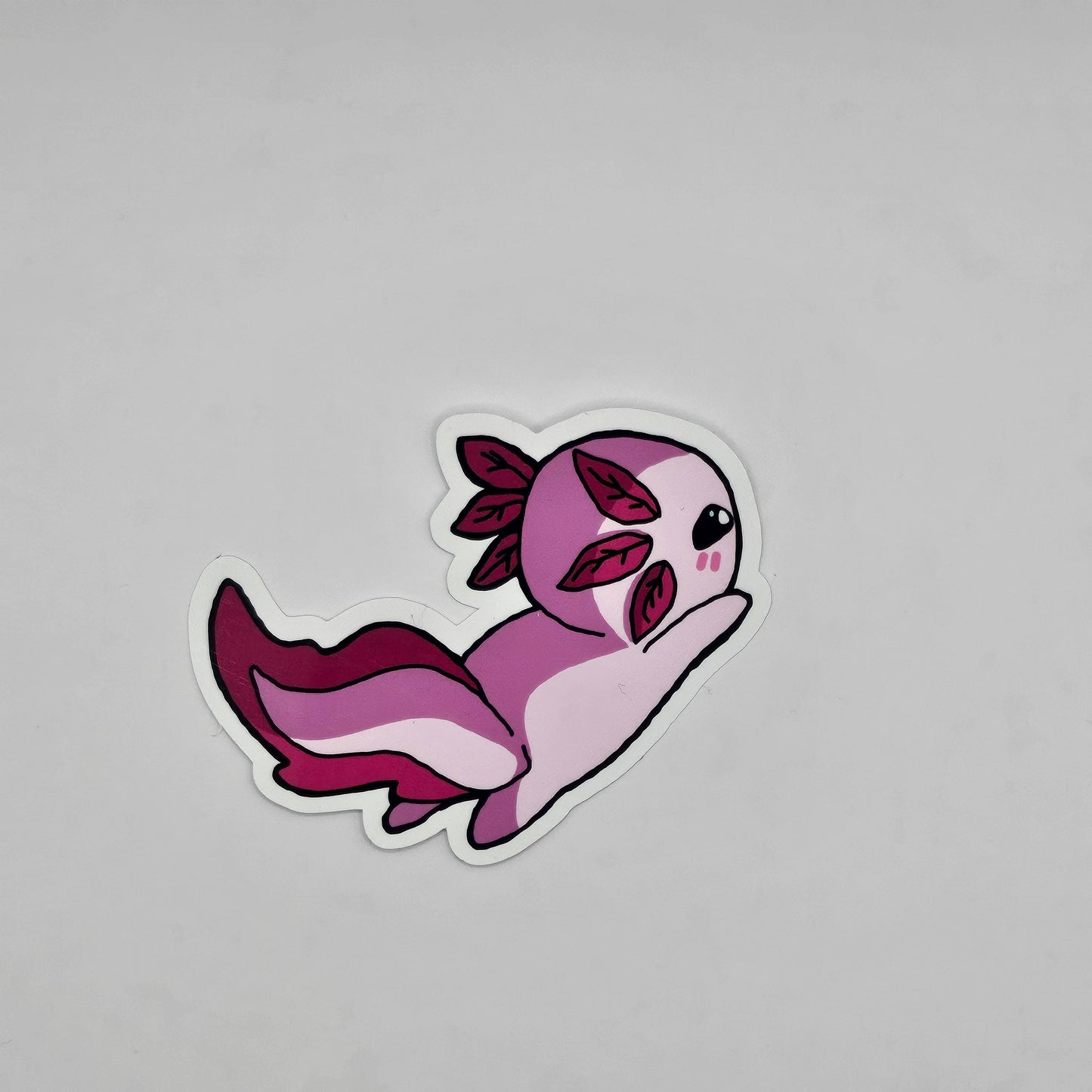 Sticker Axolotl