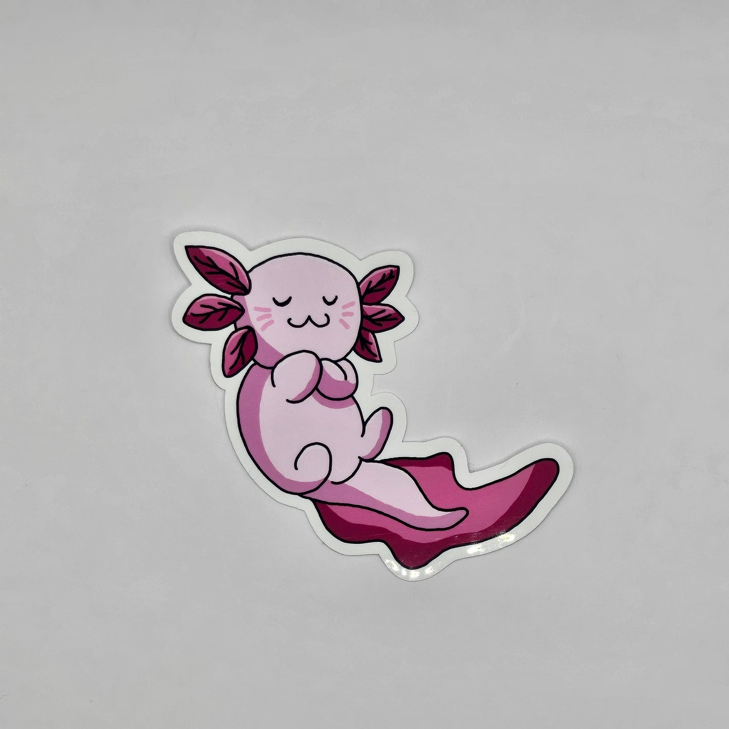 Sticker Axolotl