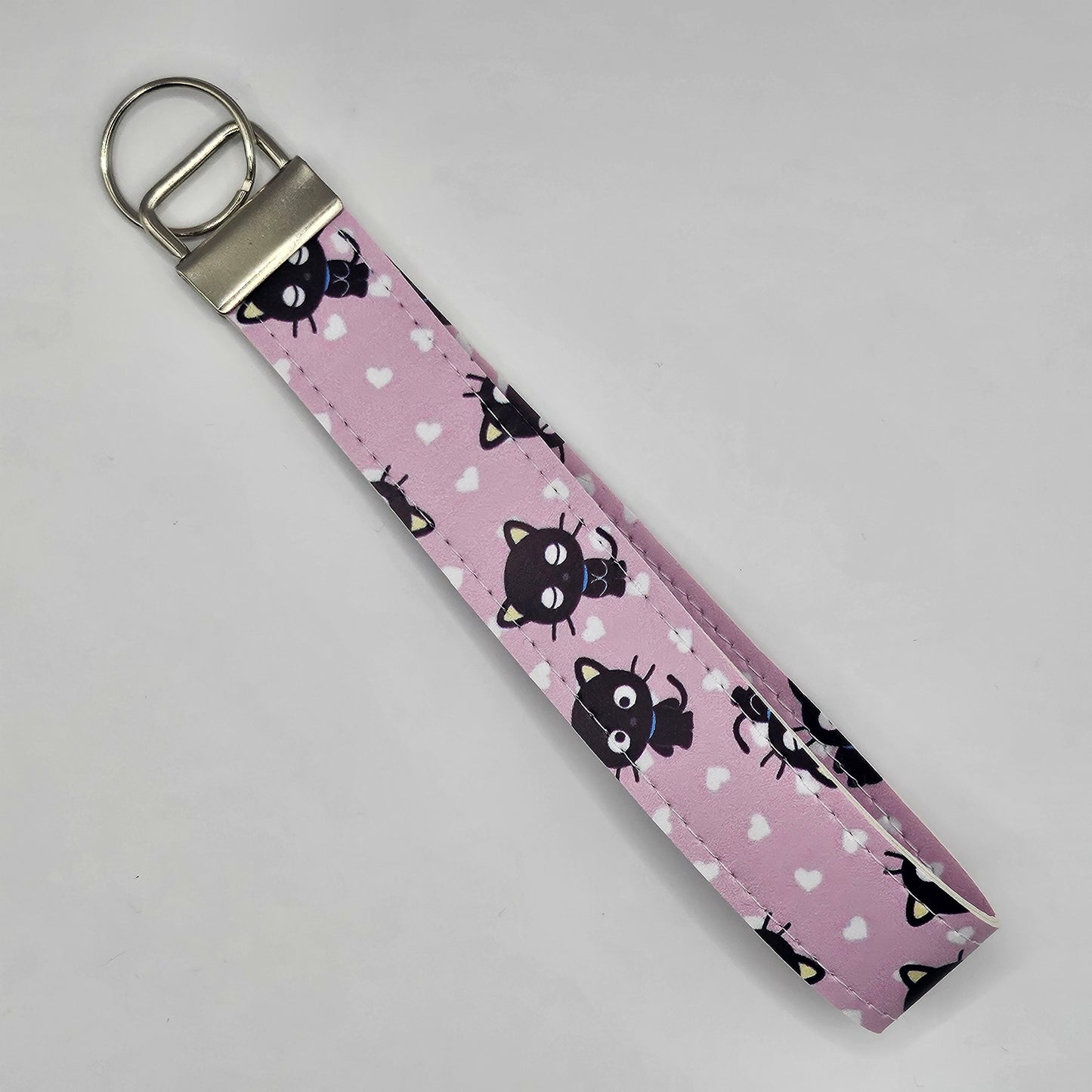 Wristlet cats black