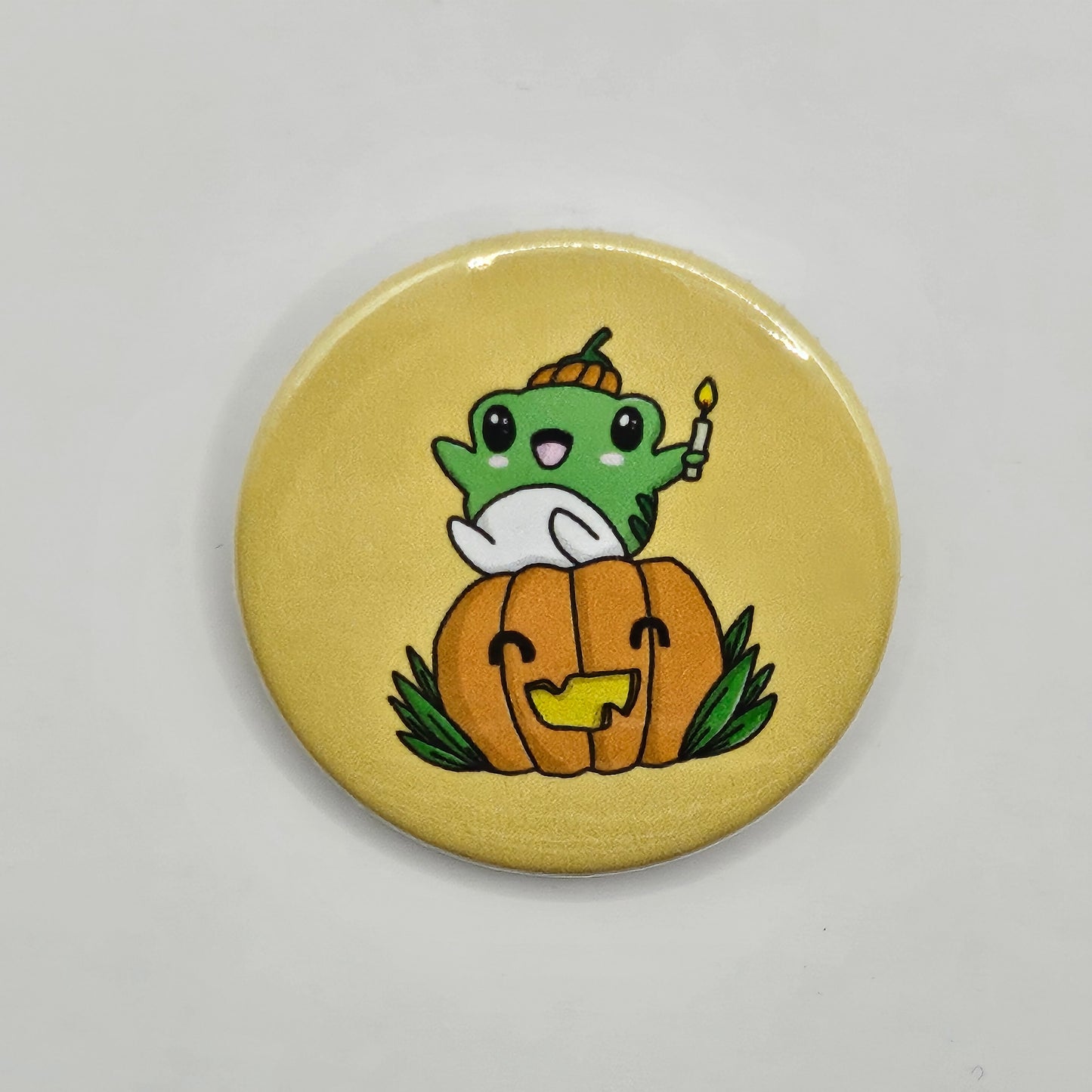 Buttons frogs