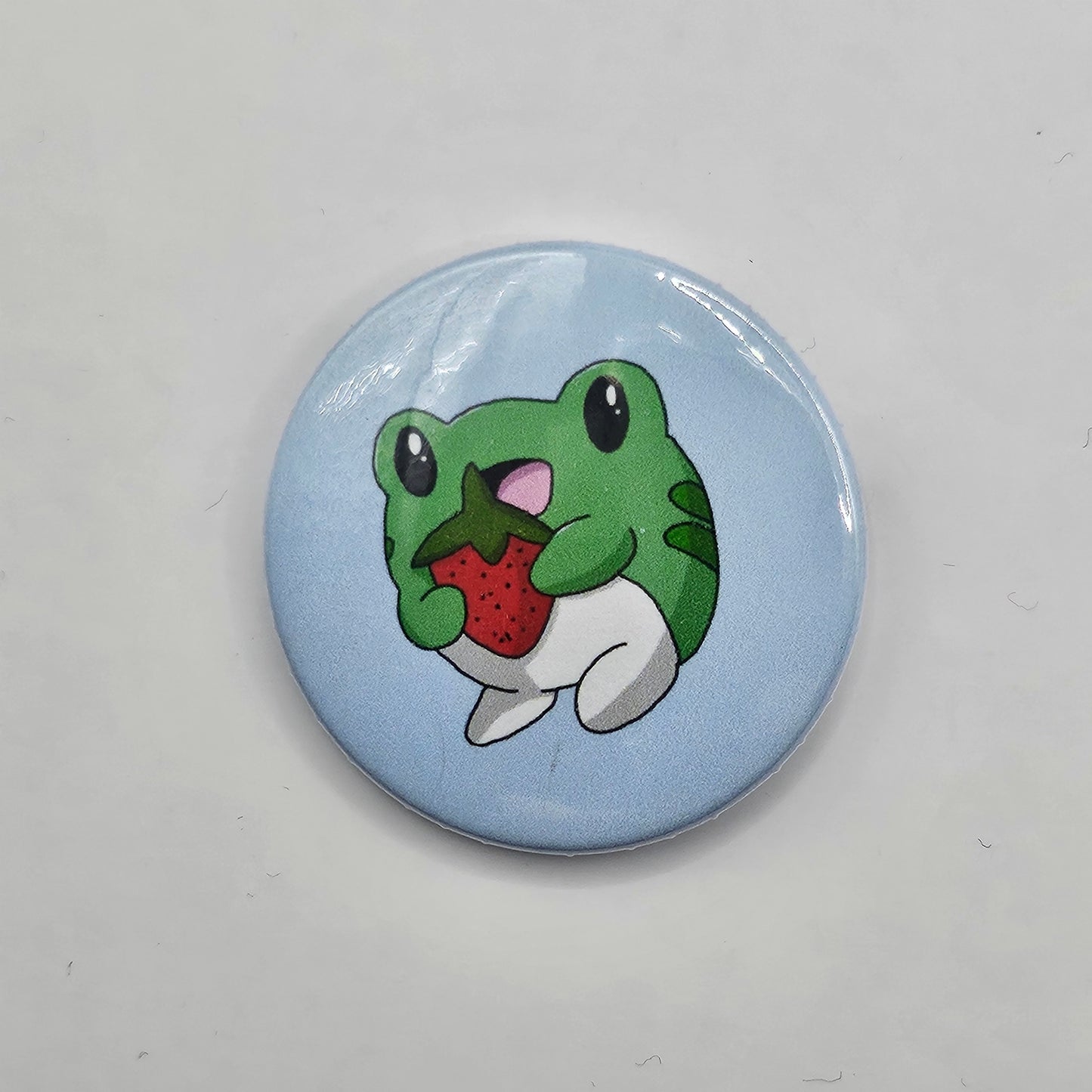 Buttons frogs