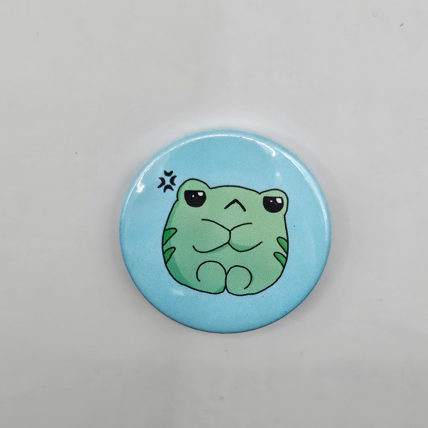 Buttons frogs