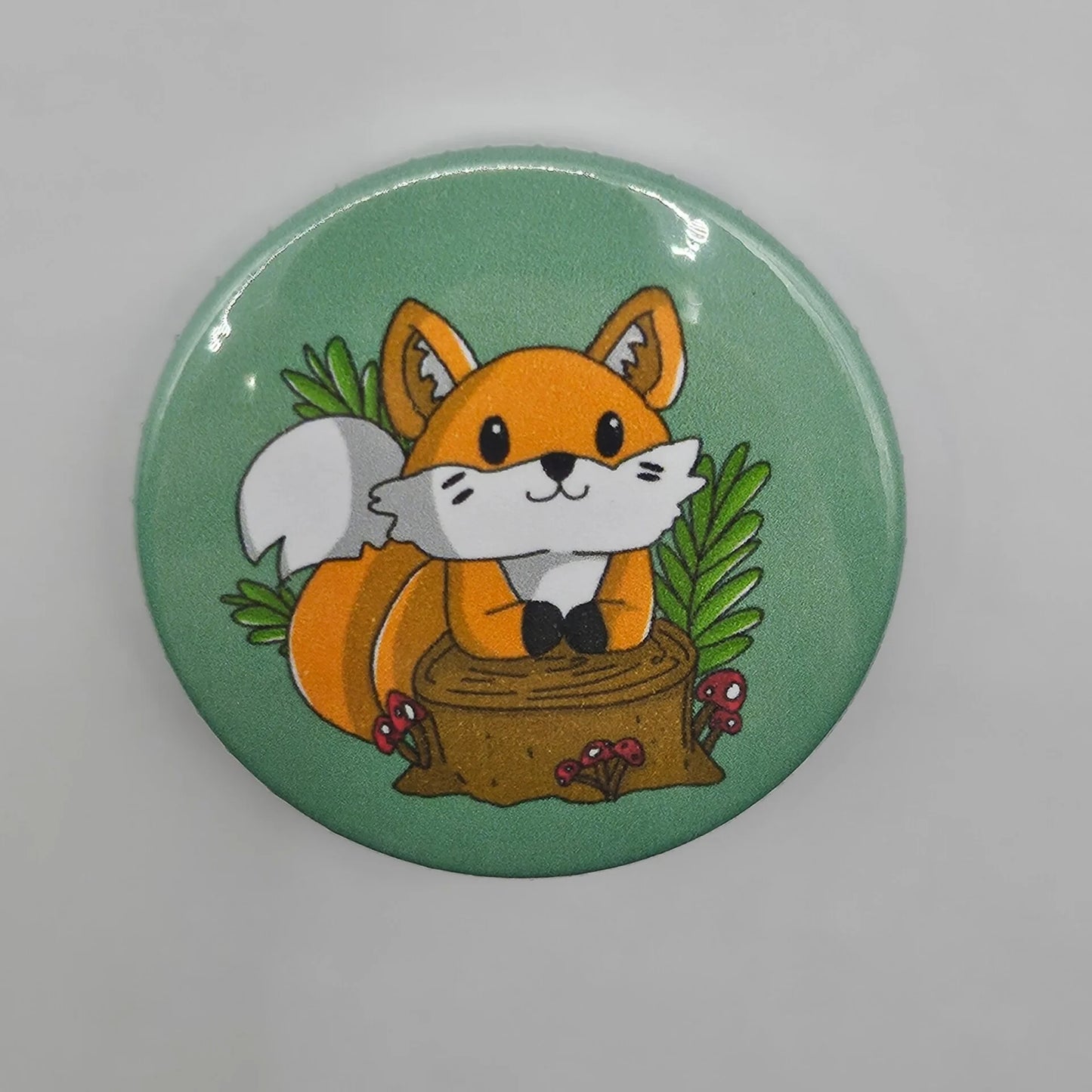 Button fox tree