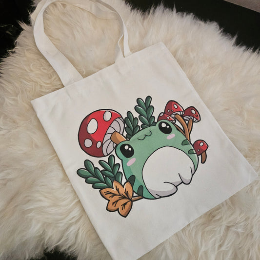 Totebag Frog