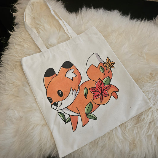 Totebag Fox