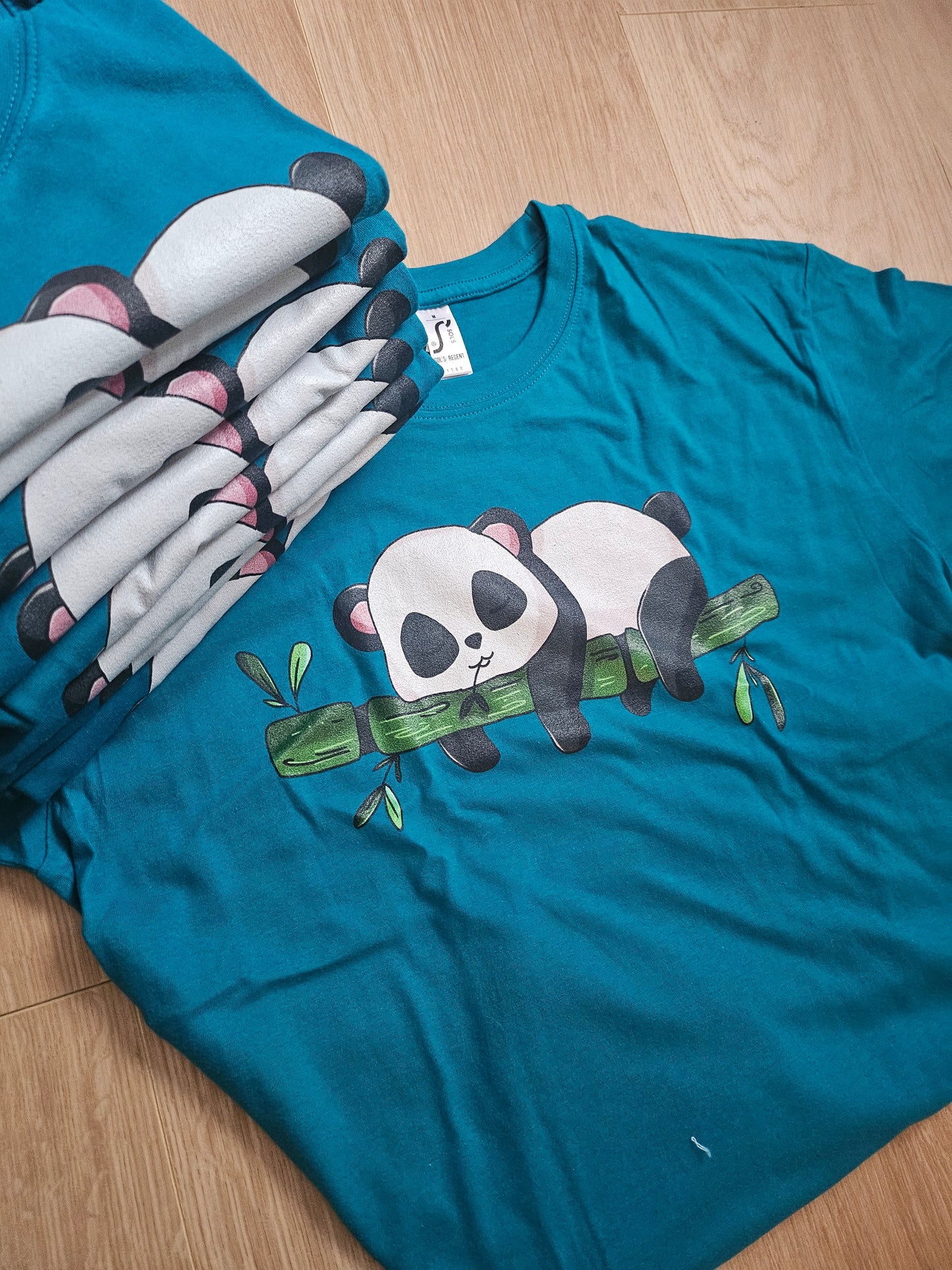 T-shirt Panda sleep