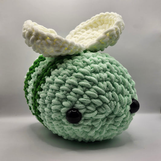 Crochet Bee XXL green