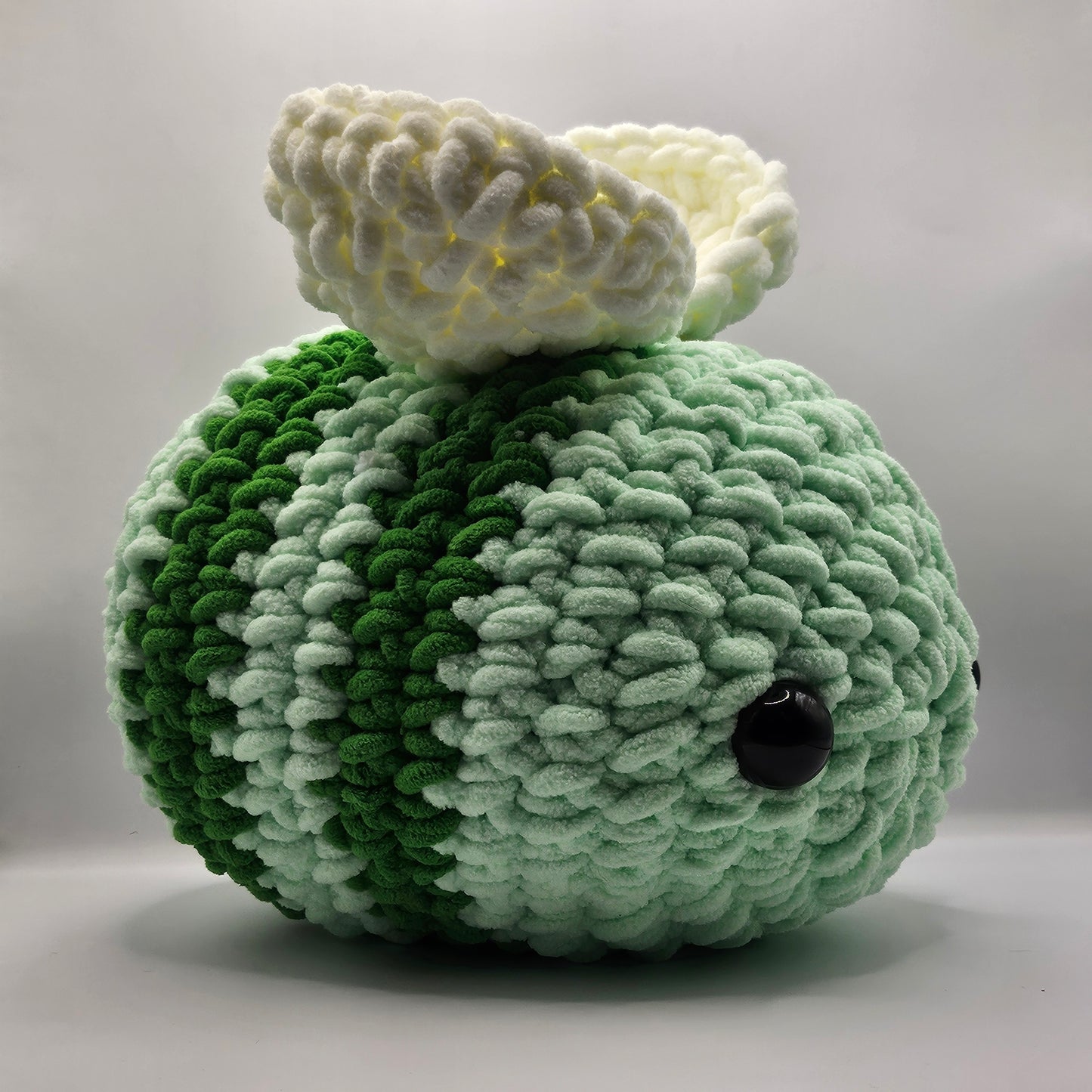 Crochet Bee XXL green