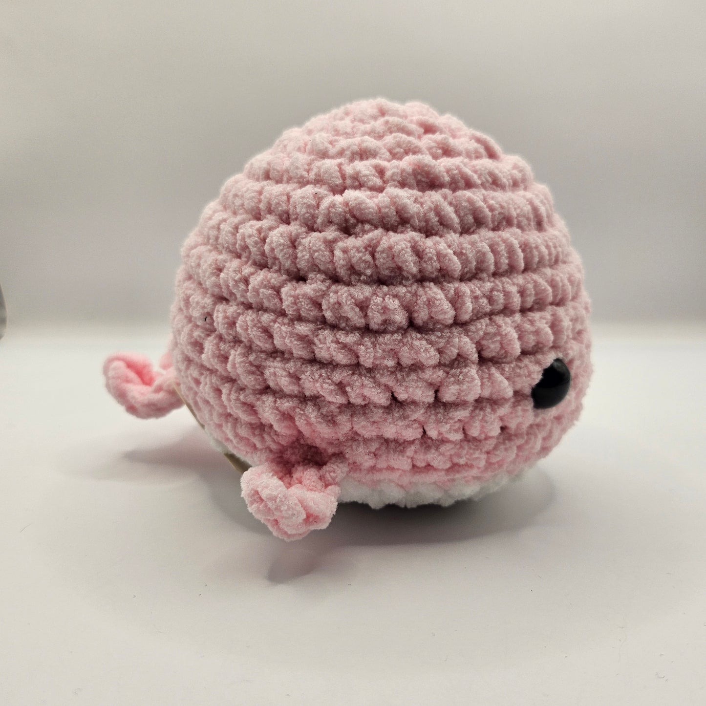 Crochet whale small