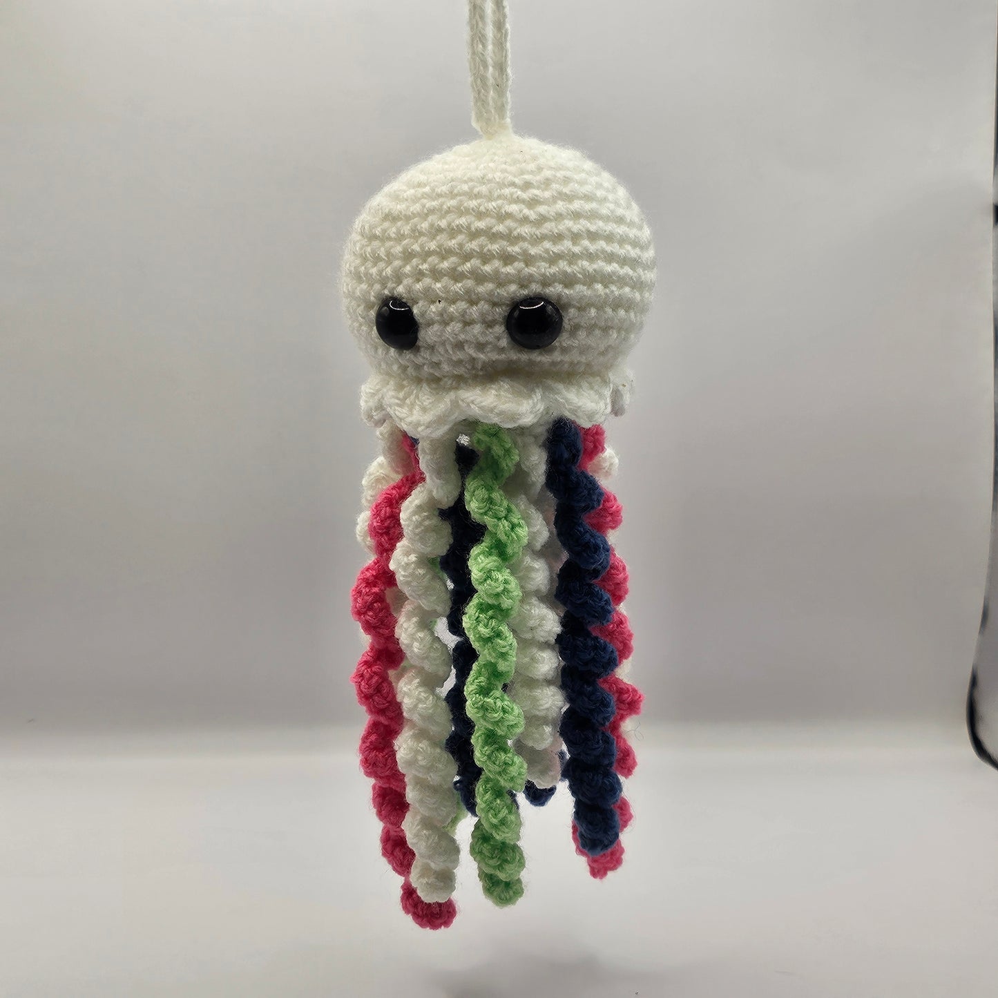 Crochet yellifish