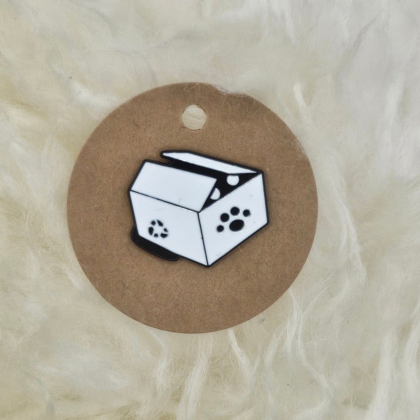 Pin cat box