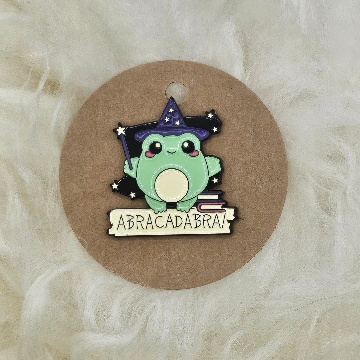 Pin Frog witch