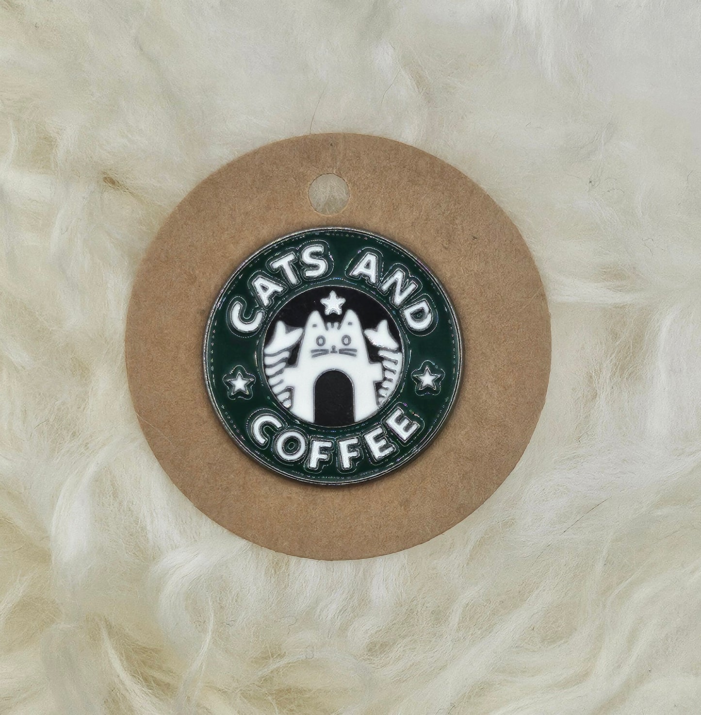 Pin Cats and coffee