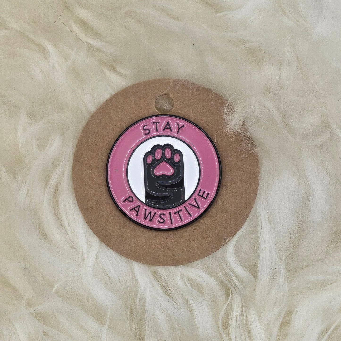 Pin Stay pawsitive