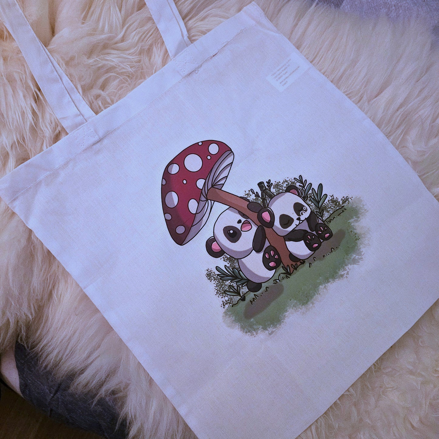 Totebag Panda