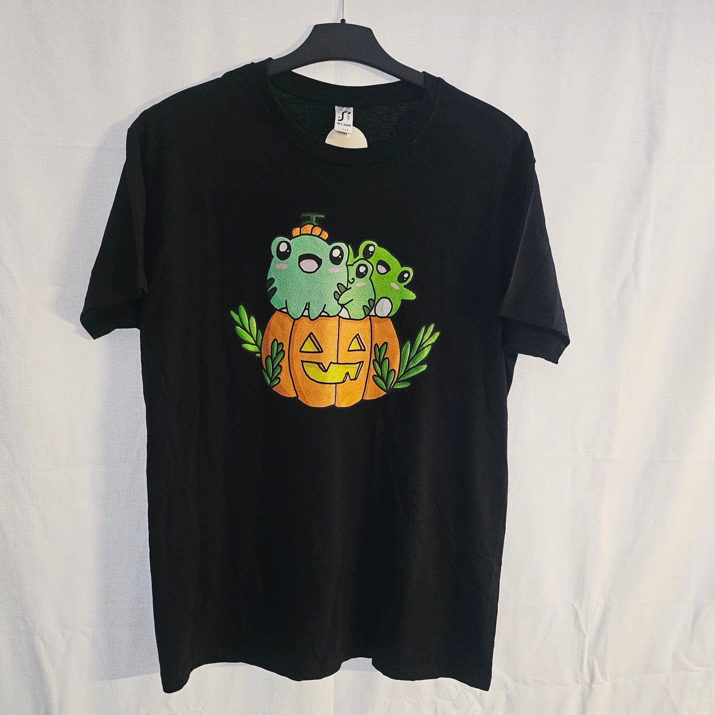 T-shirt Halloween frogs