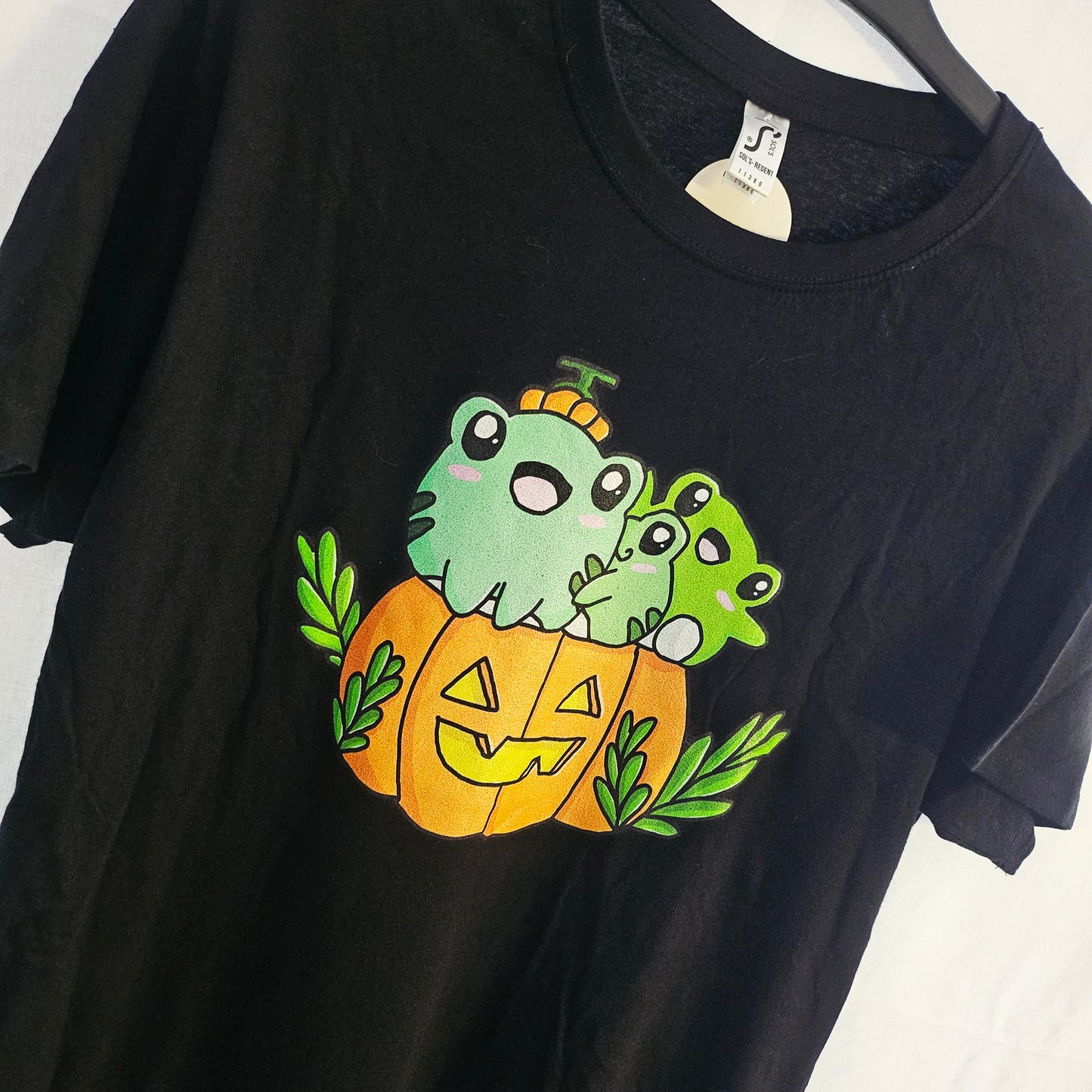 T-shirt Halloween frogs