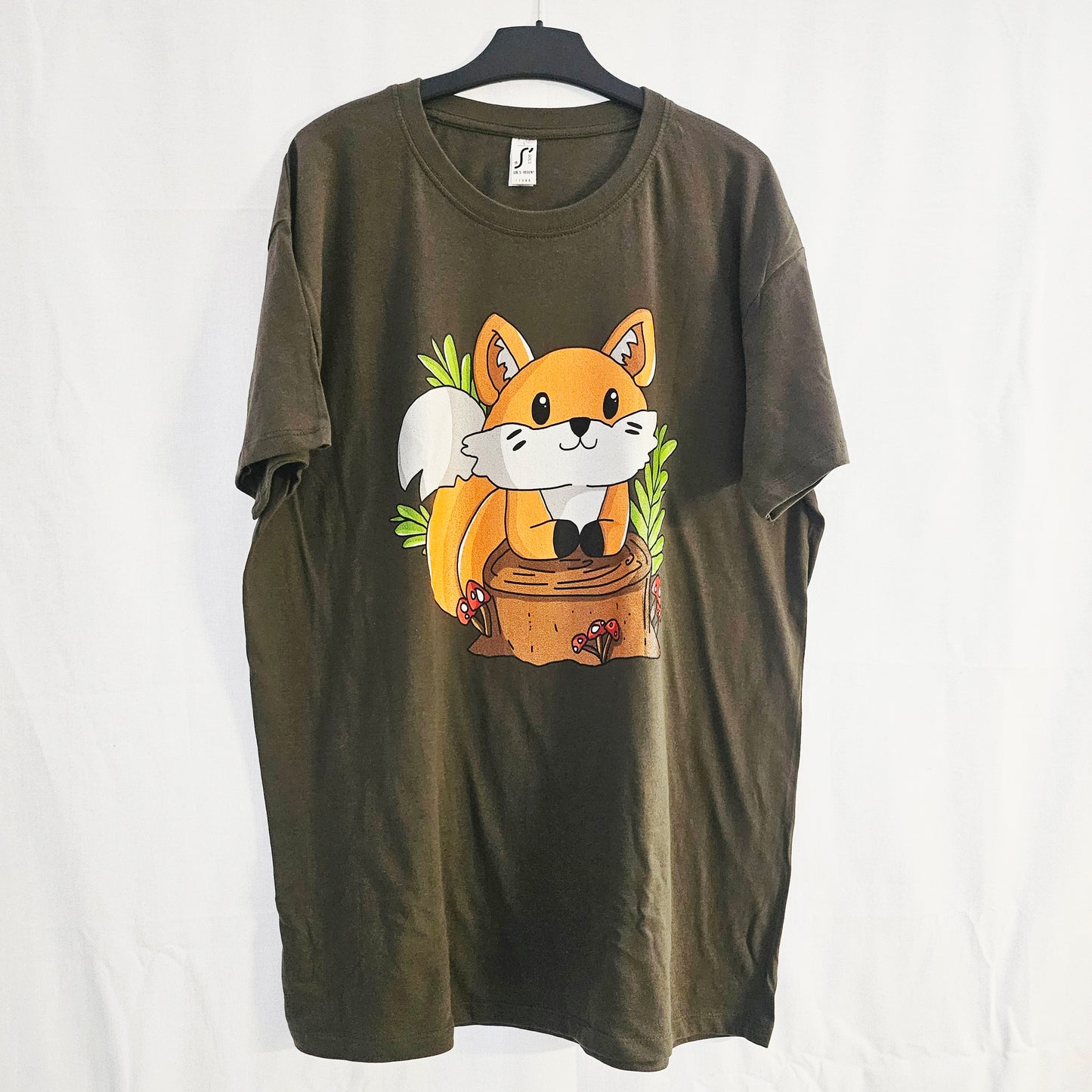 T-shirt Fox tree