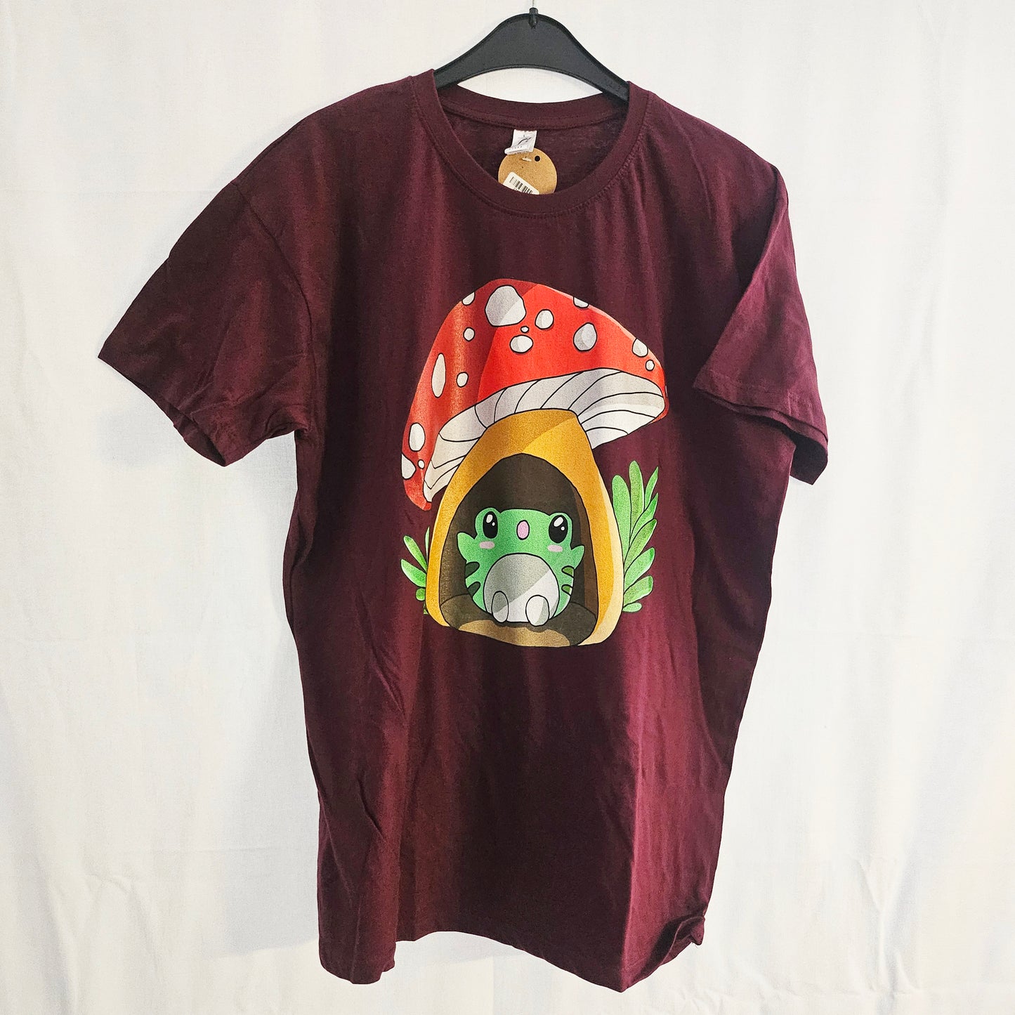 T-shirt Mushroom frog