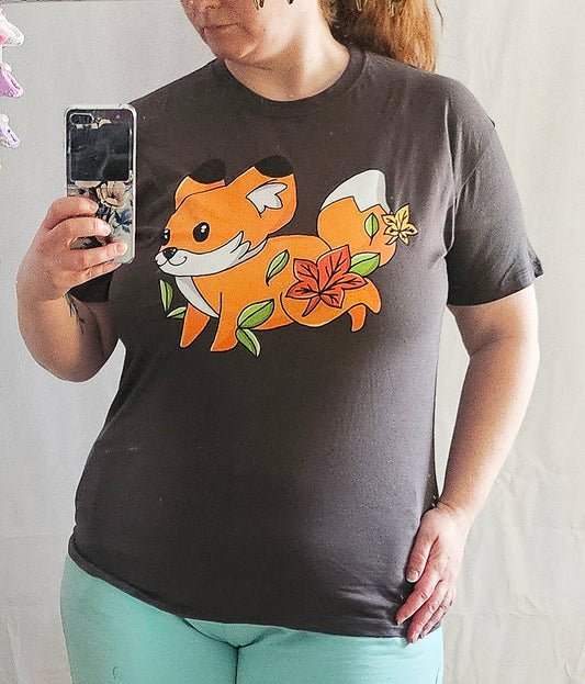 T-shirt fox