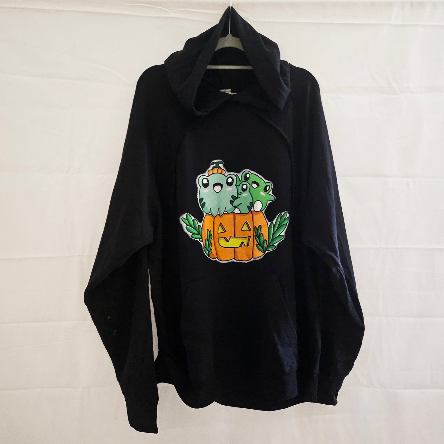 Hoodie Halloween frogs