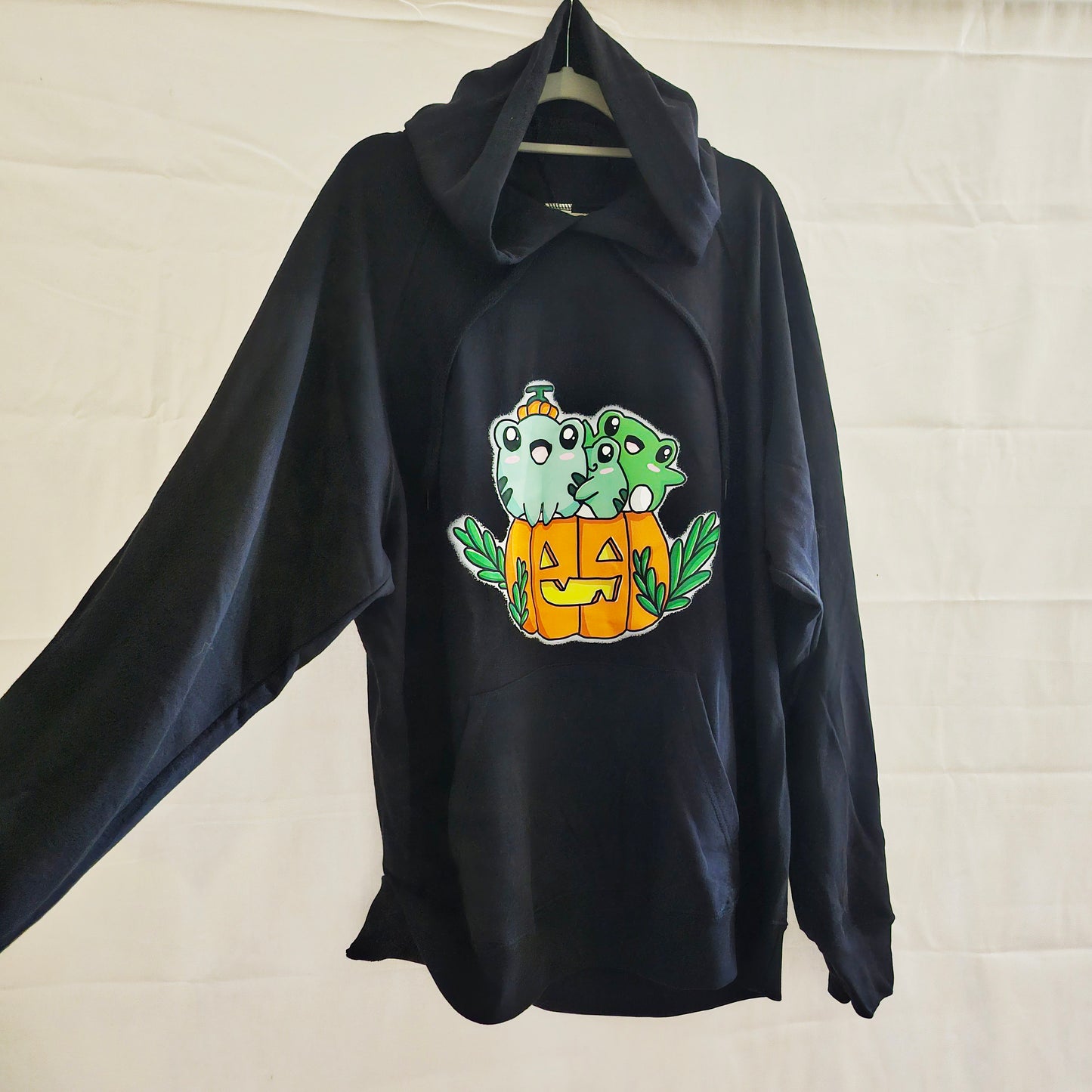 Hoodie Halloween frogs