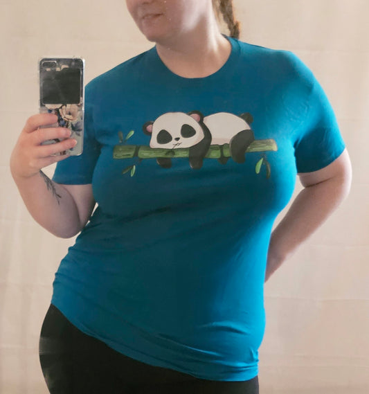 T-shirt Panda sleep