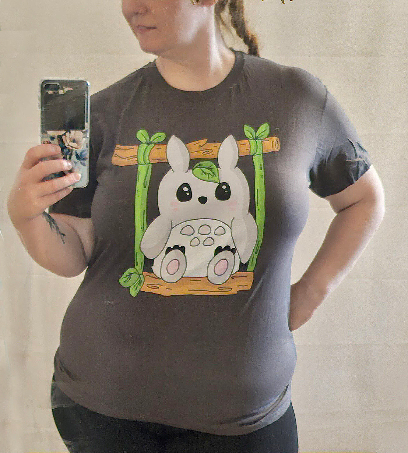 T-shirt Totoro