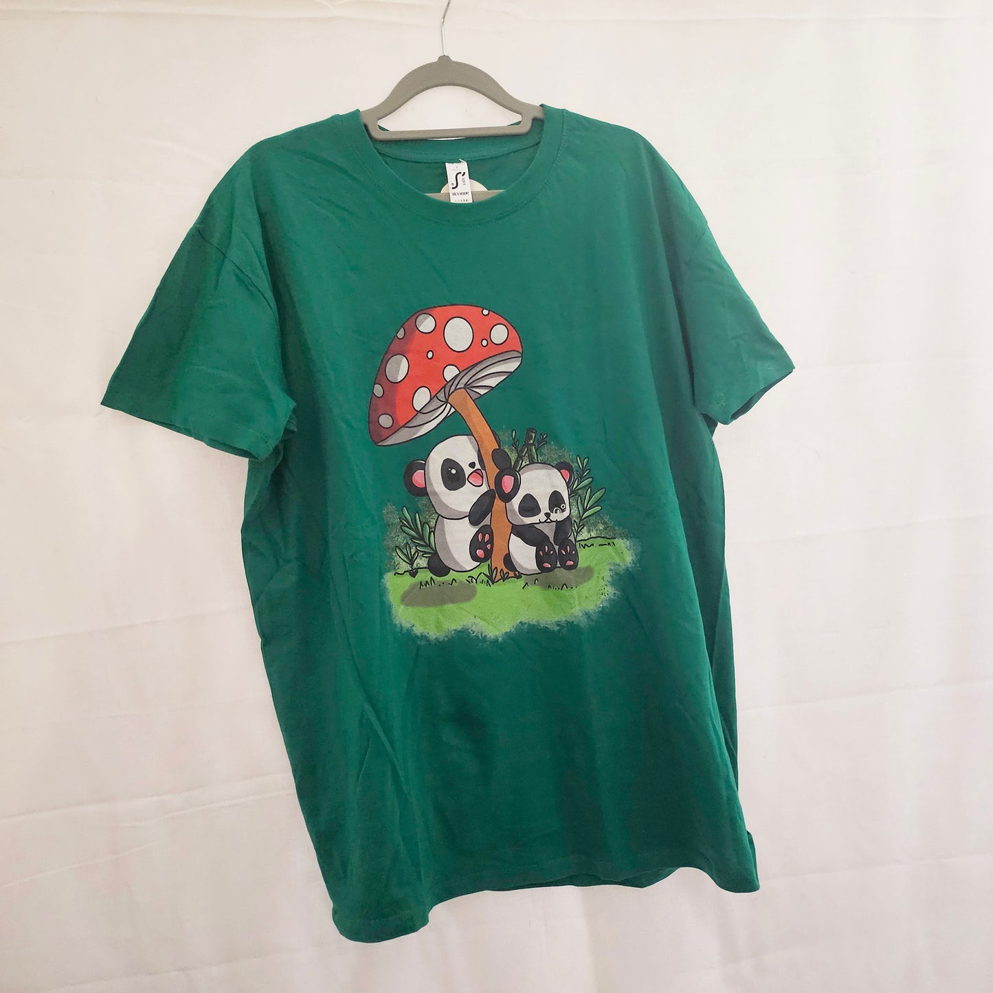 T-shirt Panda duo