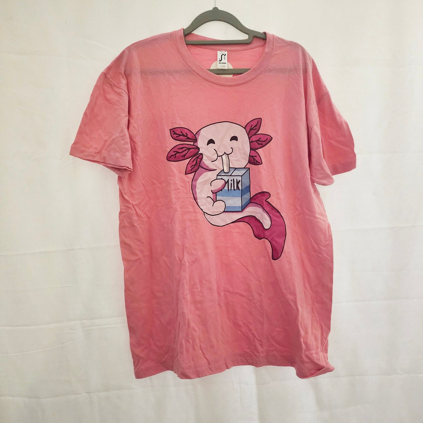 T-shirt Axolotl milk