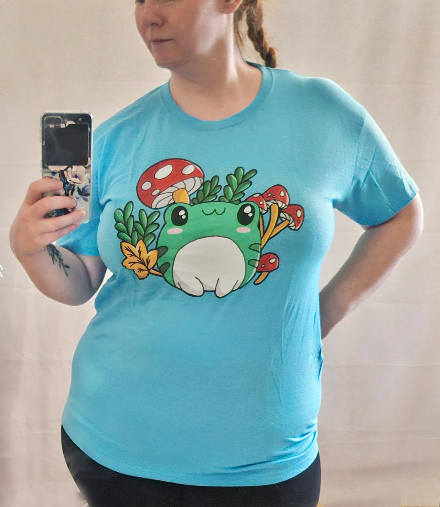 T-shirt Frog