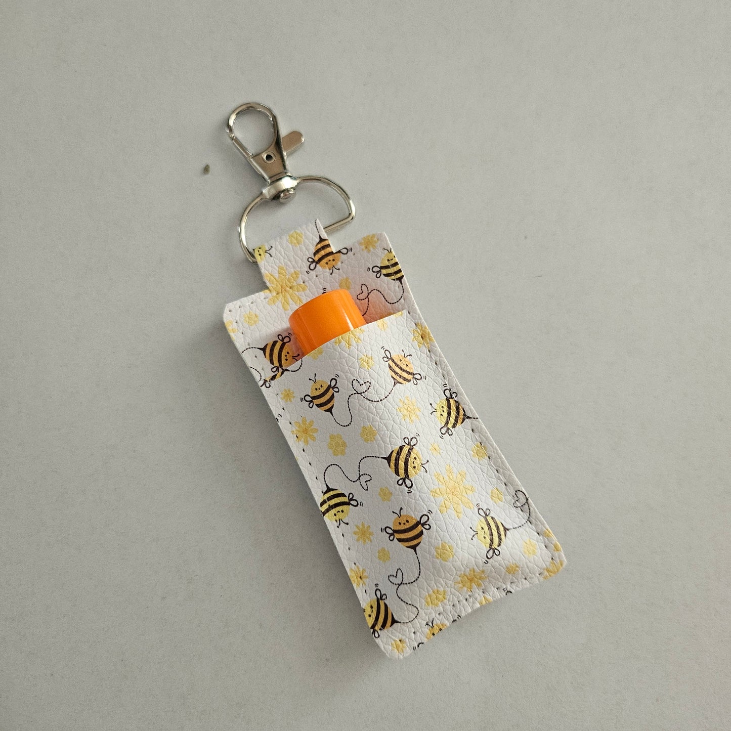 Lipbalm holder Bee