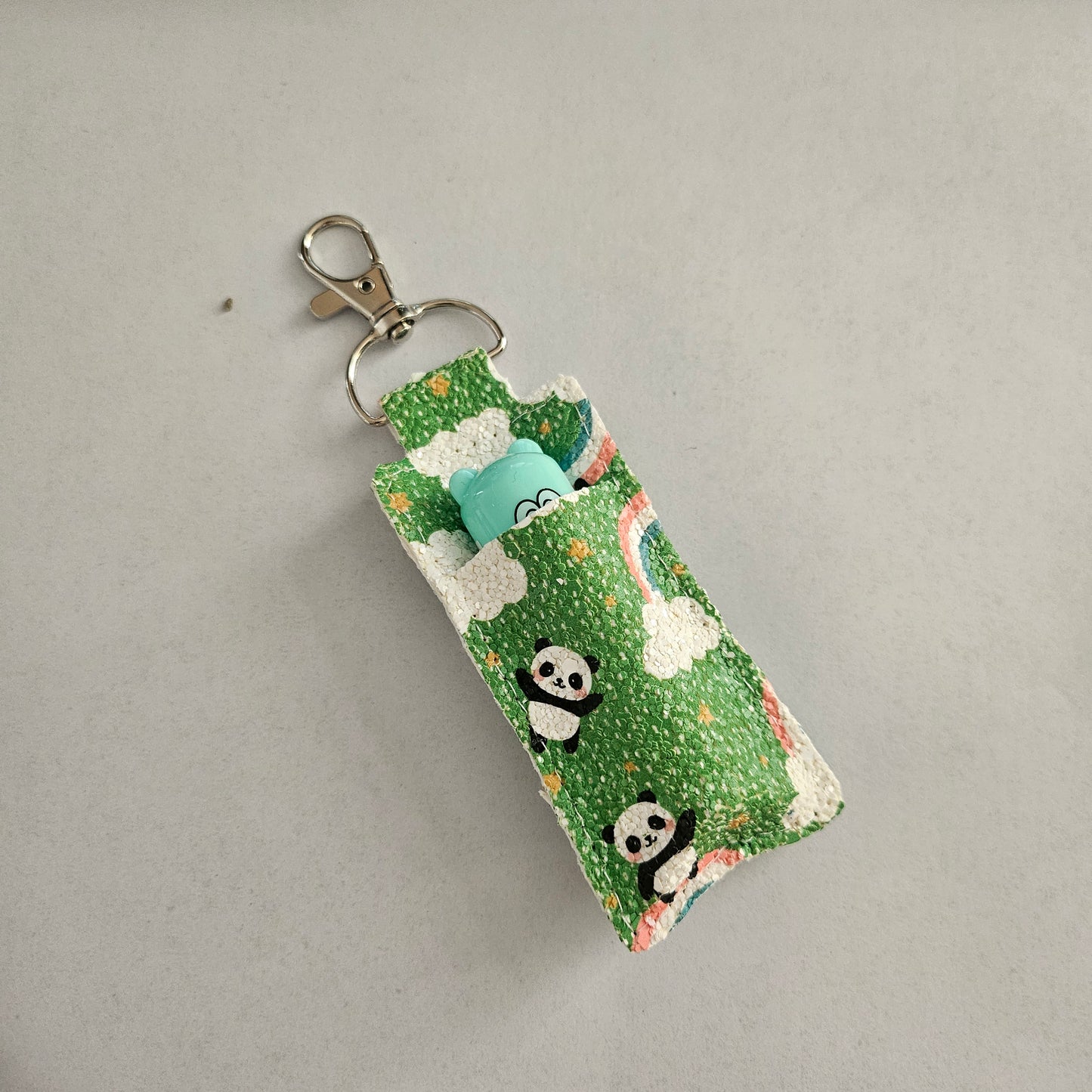 Lipbalm holder Panda