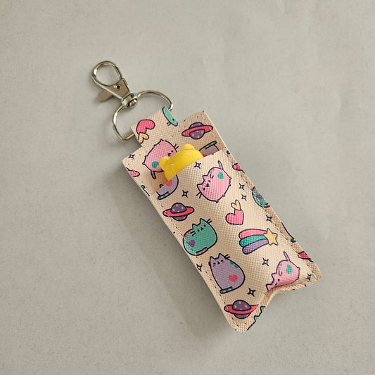 Lipbalm holder cats rainbows
