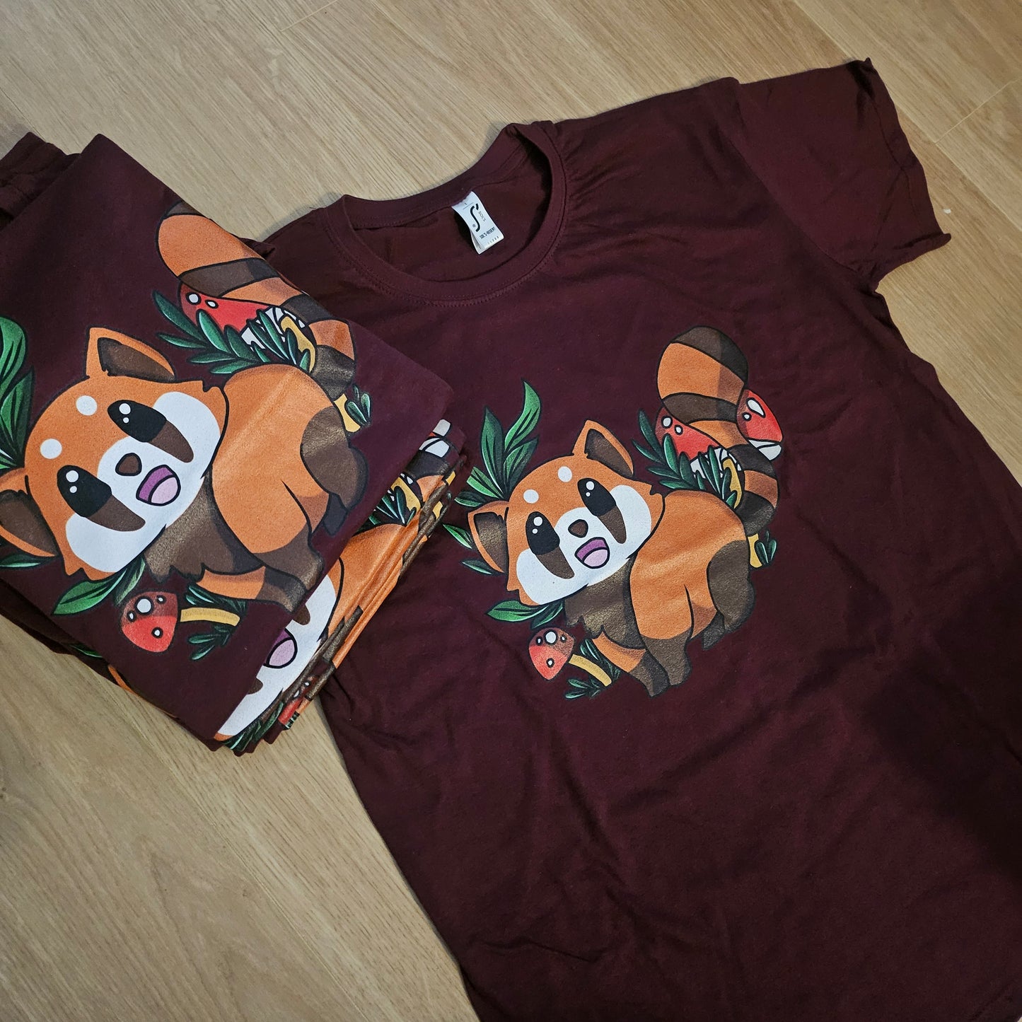 T-shirt Red panda