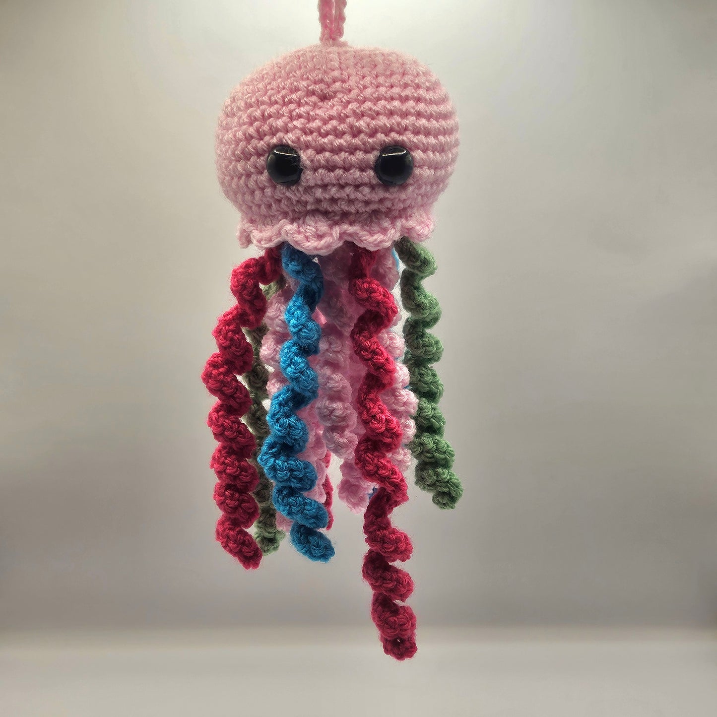 Crochet yellifish