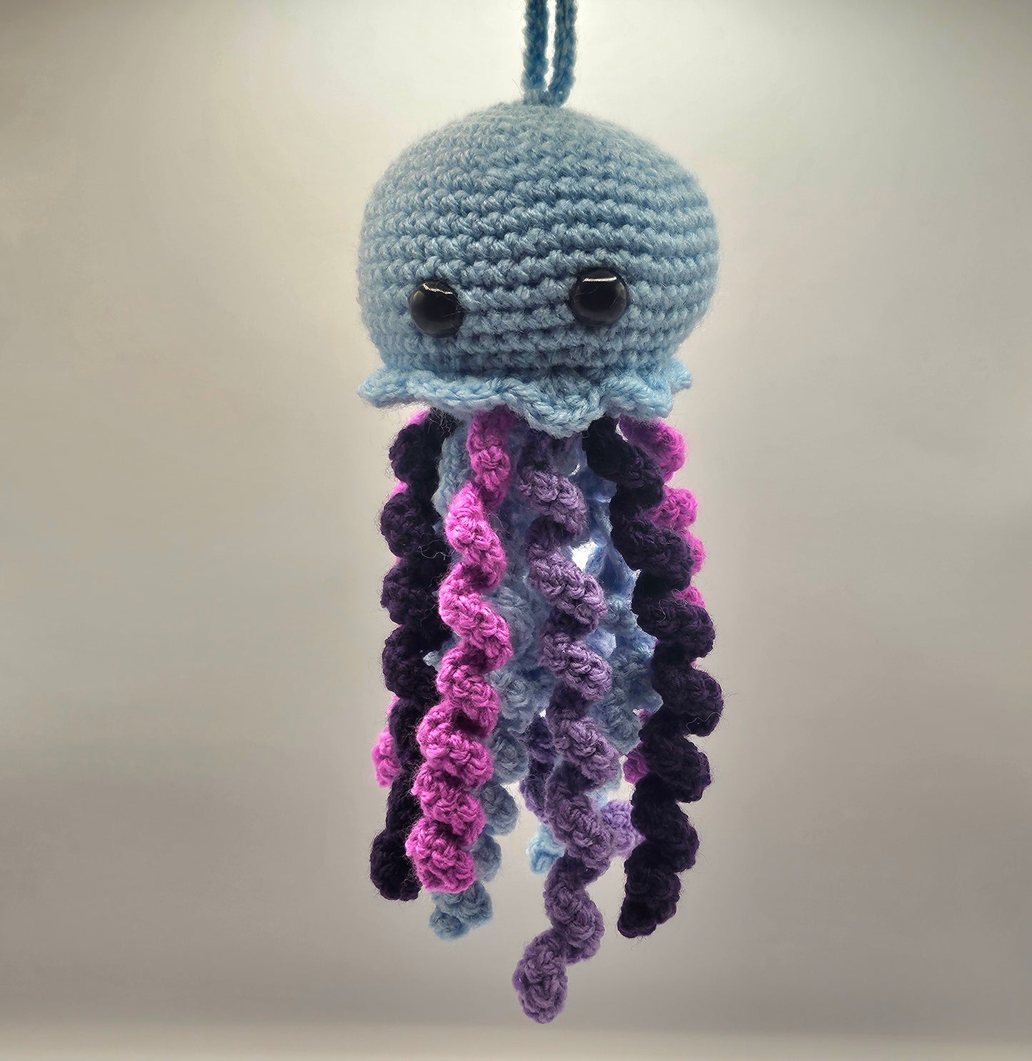 Crochet yellifish