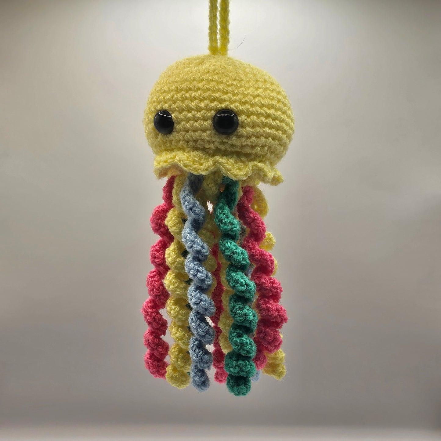 Crochet yellifish