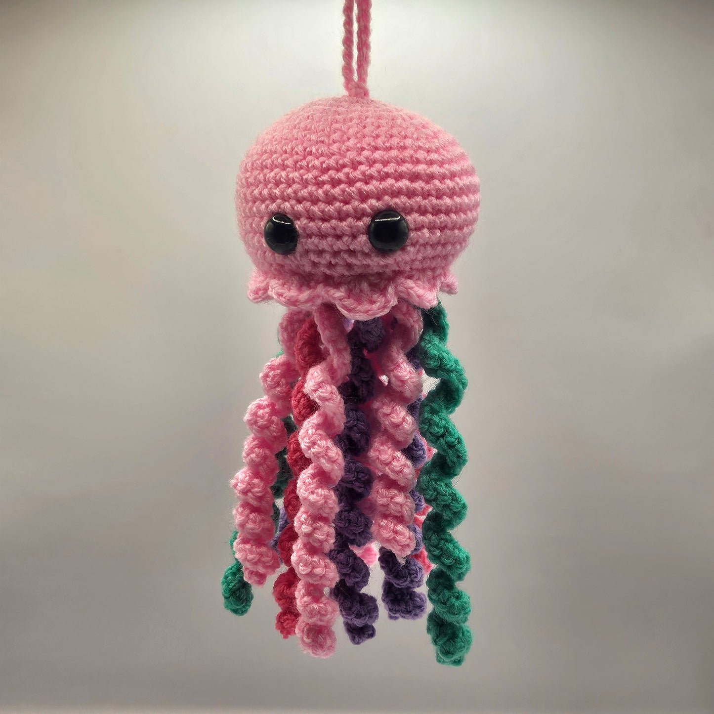 Crochet yellifish